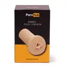 Pornhub - Ribbed Pussy Stroker. Realistyczna wagina.
