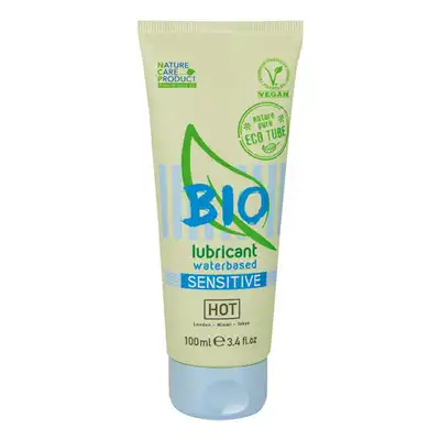 Wegański lubrykant. Żel Bio na bazie wody 100 ml