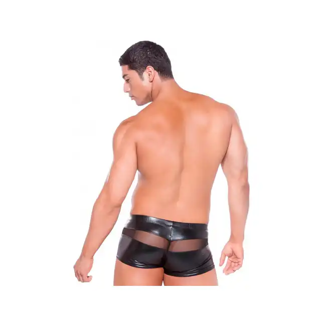 Zeus Allure - Wetlook peek a Boo Shorts. One size.