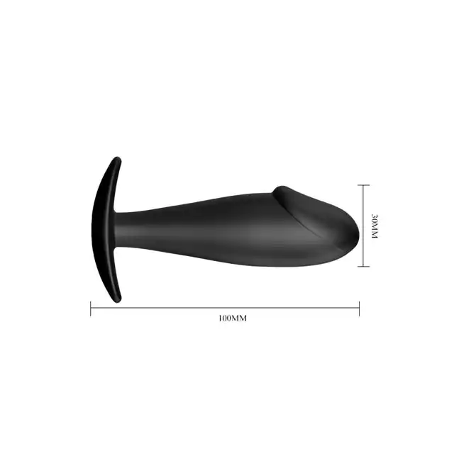 Pretty Love - Silicone Butt Plug. Realistyczna główka