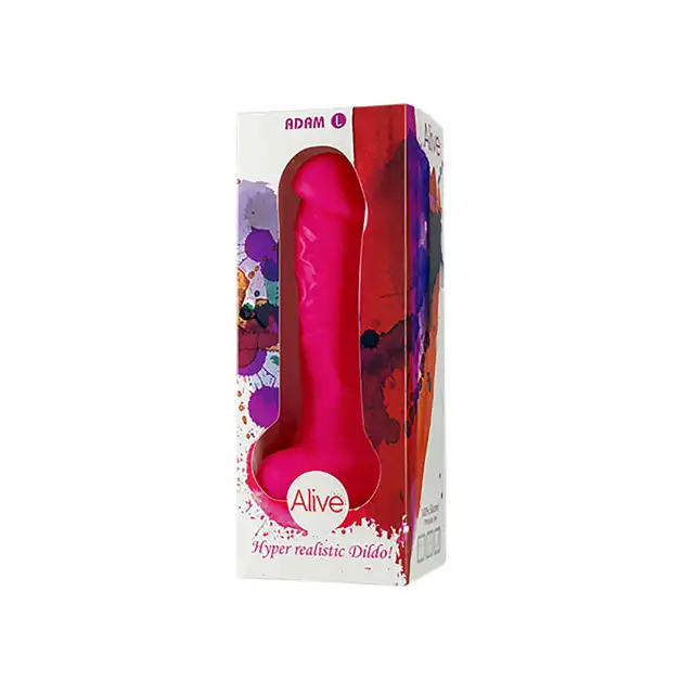 Alive - Adam L. Hiper realistyczne dildo z przyssawką.