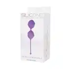 Delight Lichee Purple - rozkoszne kulki z silikonu