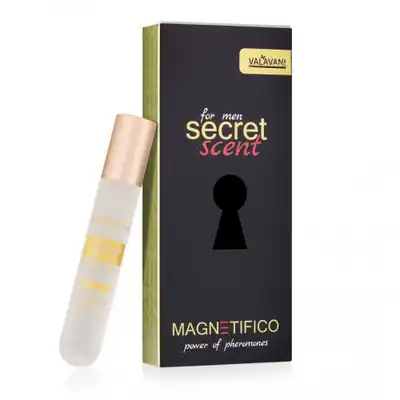 Magnetifico - Secret Scent For Men. Feromony dla Panów wyróżnione przez PLAYBOYA!