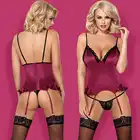 Obsessive - 845-COR-5 gorset i stringi.