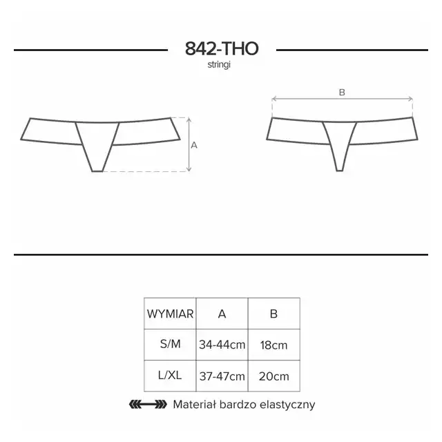 Obsessive  - Kuszące stringi 842-THO-5.