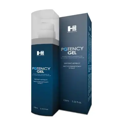 Sexual Health Series - Potency Gel 100ml