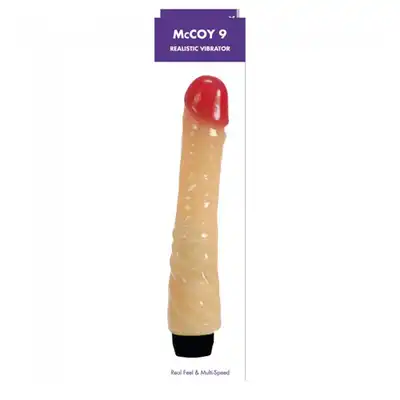 Kinx - Realistyczny wibrator McCoy 9. Mocne wibracje