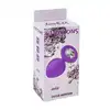 Lola Toys - Anal Plug Emotions Cutie  Purple - Hypoalergiczny korek analny z diamencikiem roz. M