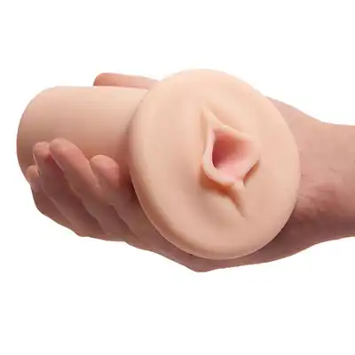 Pornhub - Ribbed Pussy Stroker. Realistyczna wagina.