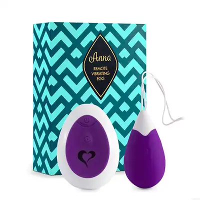 Anna Vibrating Egg Remote- jajko zdalnie sterowane na 10 m!