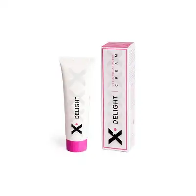X-DELIGHT. Wyjątkowy krem do stymulacji łechtaczki. 
