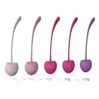 Shibari - Pleasure Cherry Kegel Balls - Ekskluzywny Zestaw Kulek Progresywnych - 5 szt  różne wagi.