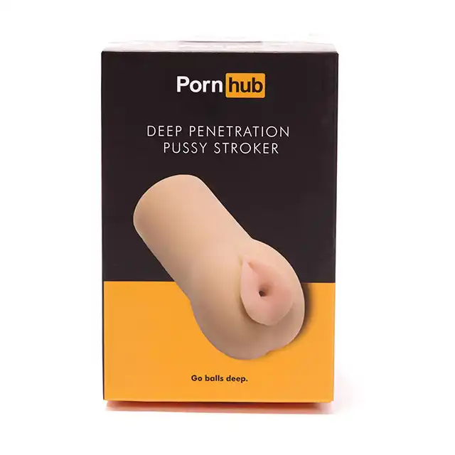 Pornhub - Deep Penetration Pussy Stroker. Masturbator meski.
