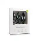 Easy Toys - Buttplugs With Pull Ring. Zestaw wtyczek analnych.