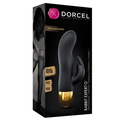 Marc Dorcel - Rabbit Expert G. Wibrator z podwójną stymulacją!