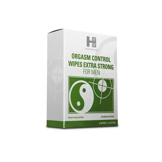 Sexual Health Series - chusteczki Orgasm Control