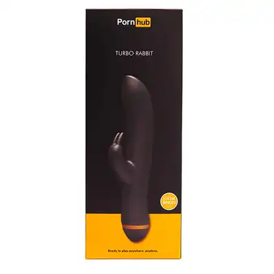 Pornhub - Turbo Rabbit. Zawsze i wszędzie gotowy do zabawy, wibrator króliczek.