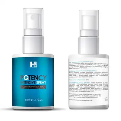 Sexual Healt Series - Potency Spray 50ml