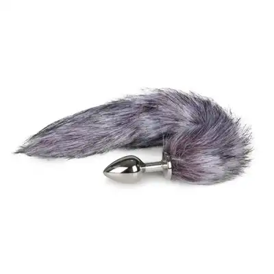 Easy Toys - Fox Tail Plug. Wtyczka analna z lisią kitą roz. M