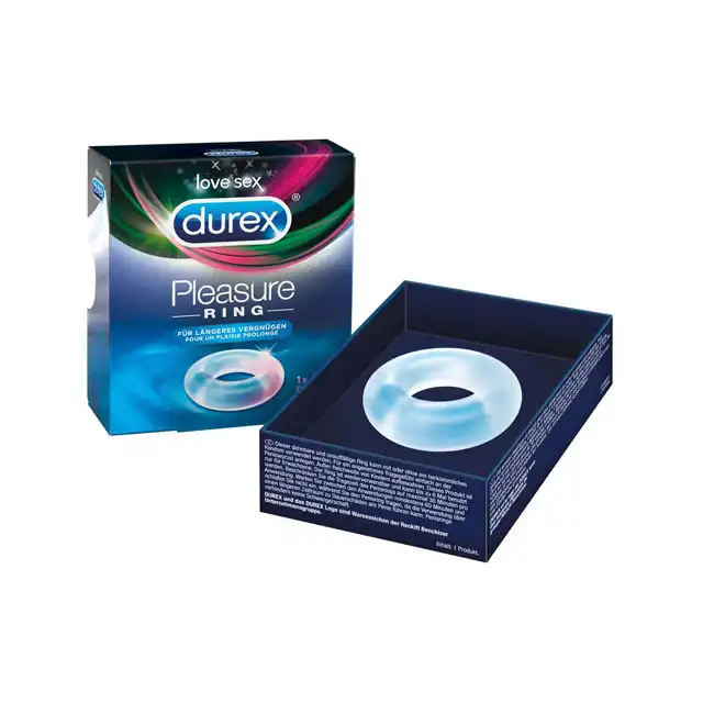 Durex - silikony pierścień erekcyjny. Najwyższa jakość 