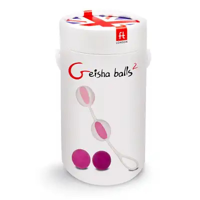 Geisha balls 2. Cztery wymienne kulki gejszy