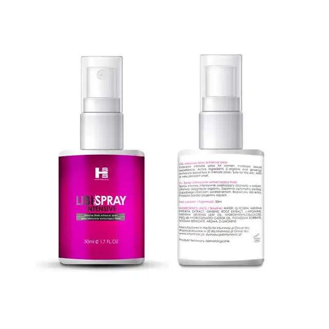 Sexual Health Series - Libispray dla kobiet. 15 ml