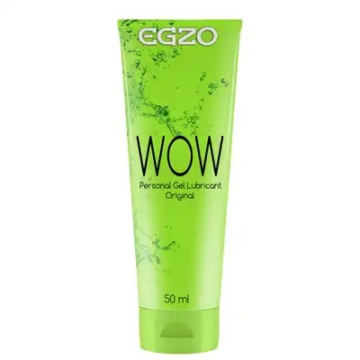 EGZO WOW- żel neutral na bazie wody bezpieczny dla prezerwatyw