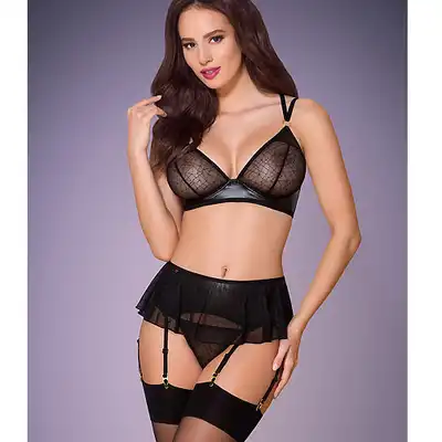 Obsessive - 859-SEG-1 Zjawiskowy 3-częściowy komplet