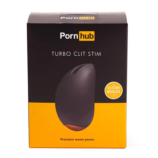 Pornhub - Precision Meets Power. Turbo stymulator łechtaczki.