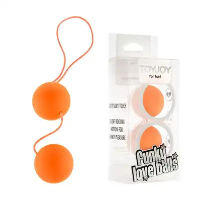 Toy Joy - Funky Love Balls - Kulki gejszy.