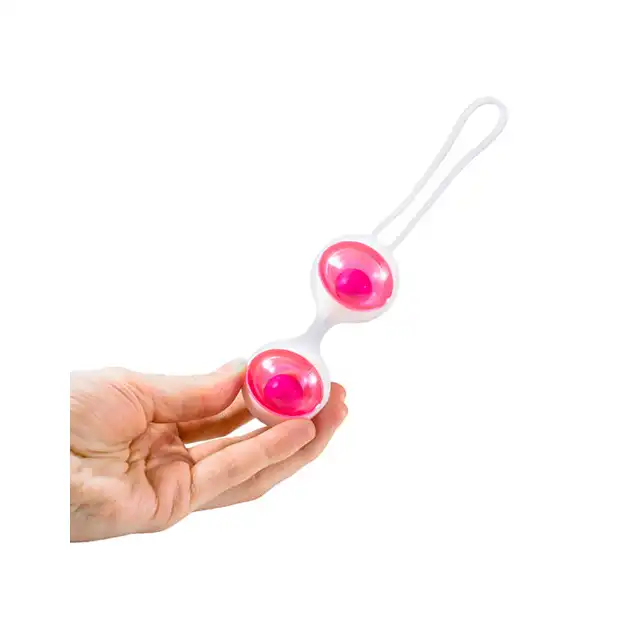 FEELZTOYS - JENA GEISHA BALLS - Dwie podwójne wymienne kulki progresywne- 5 kombinacji wag!