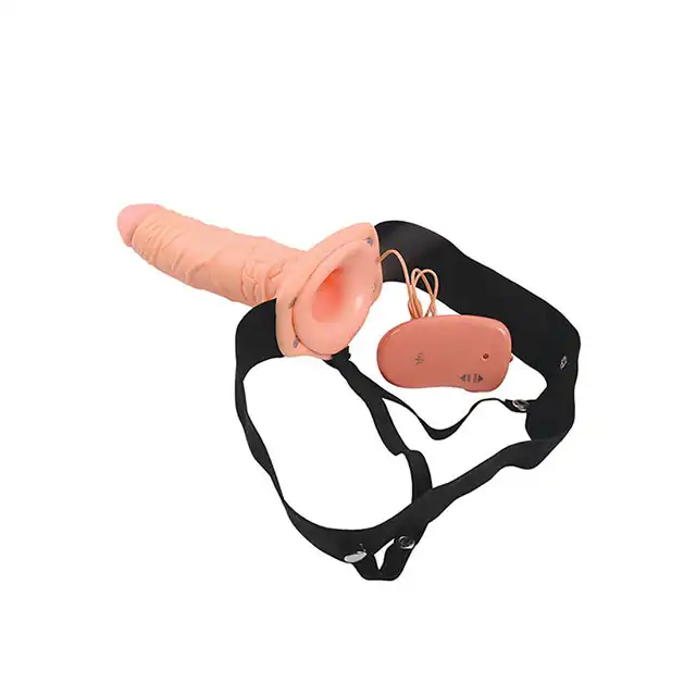 Real Rapture Strap-on. Wibracje Air Feeling.
