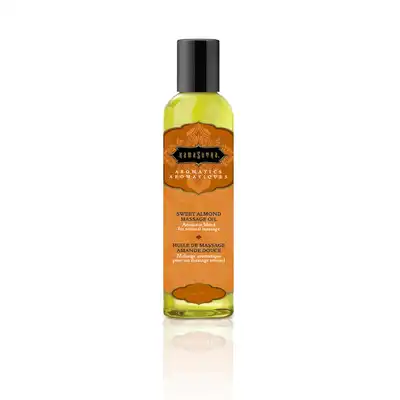 Kamasutra - Aromatyczny olejek do masażu Sweet Almond 59 ml Mega Sale!