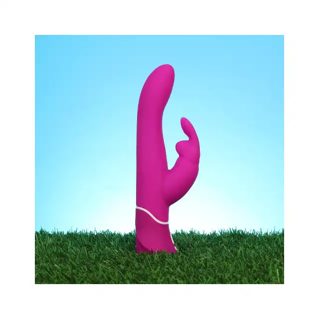 HAPPY RABBIT - CURVE PURPLE silikonowy
