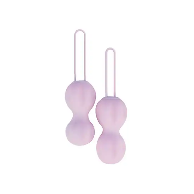 NOMI TANG - INTIMATE KEGEL SET PLUS SAKURA - Kulki progresywne do ćwiczeń mięśni Kegla