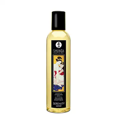 Shunga - Manoi olejek do masażu.
