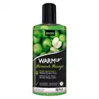 WarmUp - Olejek rozgrzewający do masażu. Zielone jabłuszko. Made in Germany!