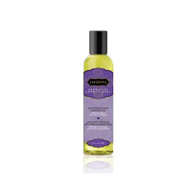 Kamasutra - Aromatyczny olejek do masażu Harmony Blend 236 ml. Mega Sale!