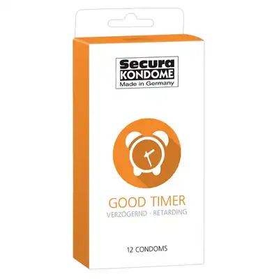 SECURA - GOOD TIMER - Prezerwatywy opóźniające 12 szt.