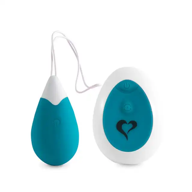 ANNA VIBRATING EGG REMOTE - bezprzewodowe jajeczko zdalnie sterowane na 10 m!