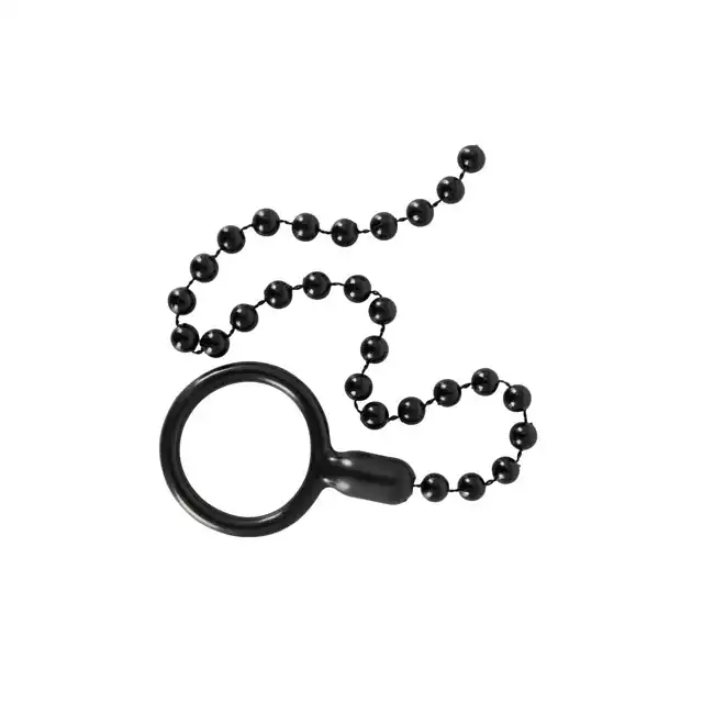Bad Kitty - Cock Ring &amp; String Beads. Ring na penisa z koralikami.