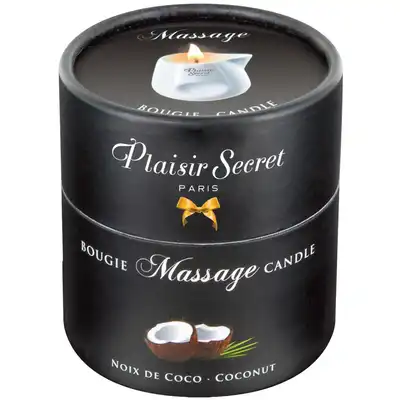 Plaisirs Secrets - Bougie Massage Candle Coco. Aromatyczna świeca do masażu. 