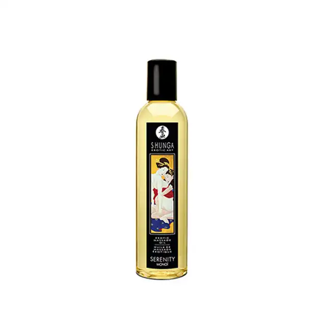 Shunga - Manoi olejek do masażu.