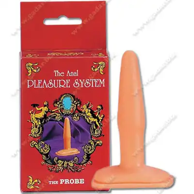 The Anal Pleasure System - mała, smukła zatyczka, z miękkiego żelu. Mega sale!