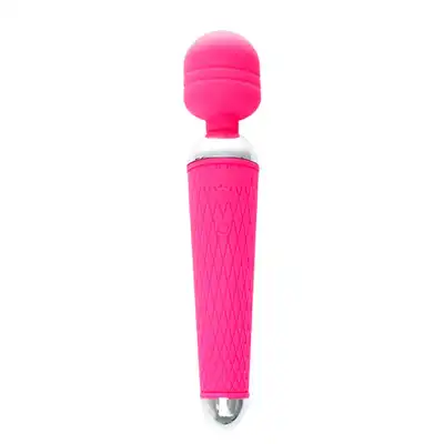 B-Series - Power Wand Pink. Wyjątkowy stymulator erotyczny z 16 trybami pulsacji i silnymi wibracjami, idealny do stymulacji łechtaczki, warg sromowych, a także do masażu ciała!