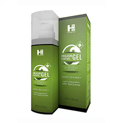 Sexual Health - Orgasm Control Gel. Aż 100ml!