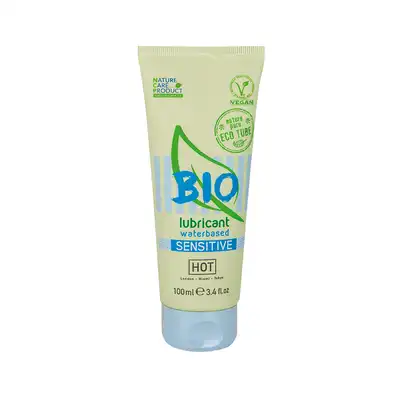 Wegański lubrykant. Żel Bio na bazie wody 100 ml