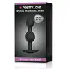 Pretty Love Silicone Anal Balls - kolor czarny