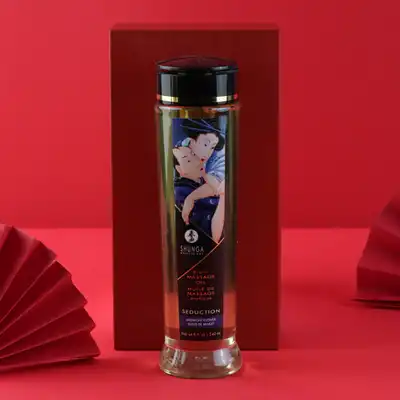 Shunga - Kwiat północy olejek do masażu.