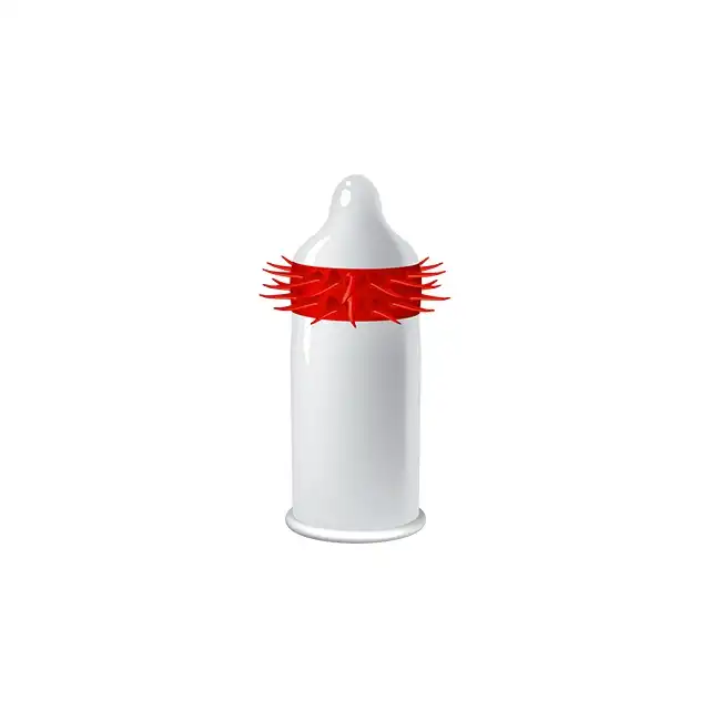 Prezerwatywa Egzo Hot Red. Wyjątkowy kształt i doznania.